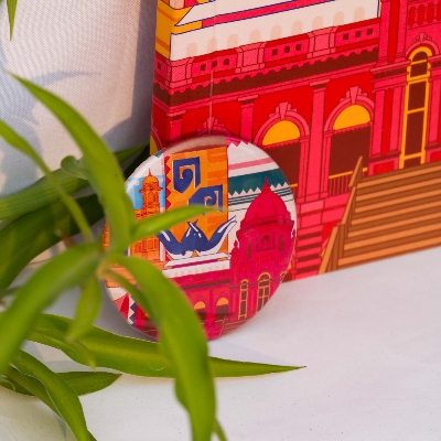 Picture of Dhaka Pocket Book Notebook with Badge (SN202309383)