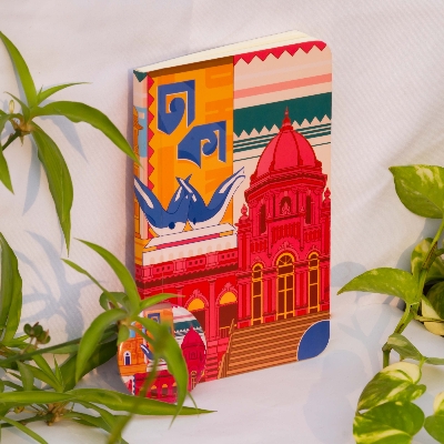 Picture of Dhaka Pocket Book Notebook with Badge (SN202309383)