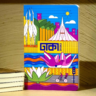 Picture of Work Size Dhaka (Monument) Notebook (SN2022061991)