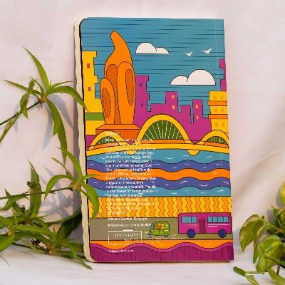 Picture of Work Size Dhaka (Monument) Notebook (SN2022061991)