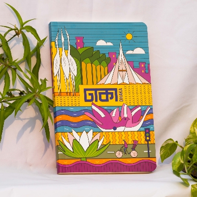 Picture of Work Size Dhaka (Monument) Notebook (SN2022061991)