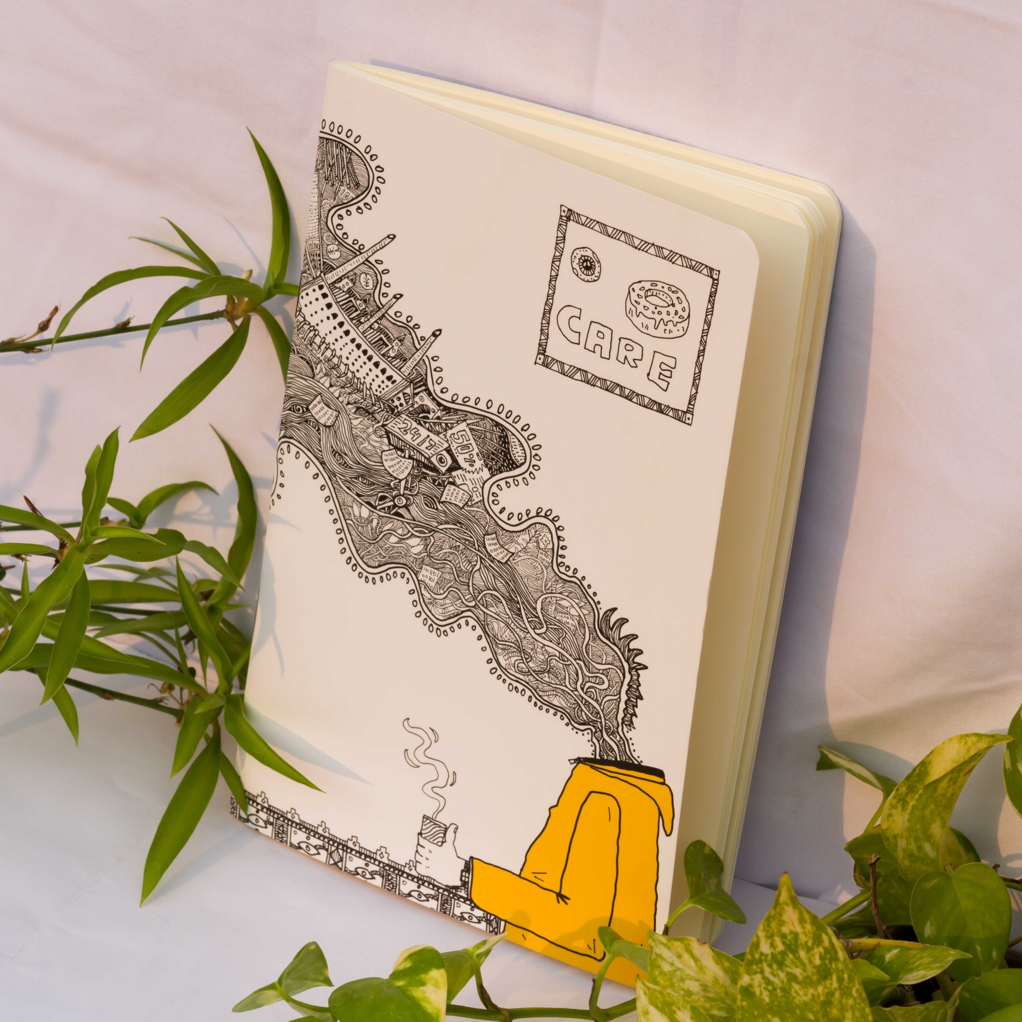 Picture of Donut Care Notebook (SN202312385)