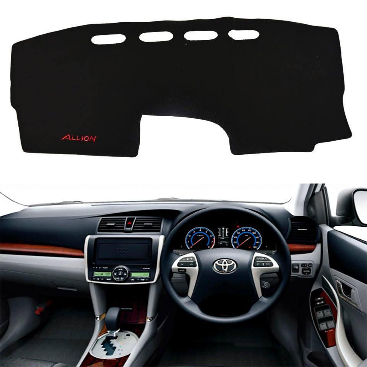 Picture of Toyota Allion Corolla Car Styling Covers Dashmat Dash Dashboard Cover cloth - Allion