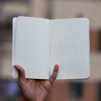 Picture of Travel Size Chattogram(Ocean) Graph Notebook (SN202130128)