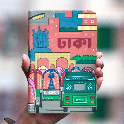 Picture of Dhaka Travel Size Graph Grid Notebook (SN202008122)
