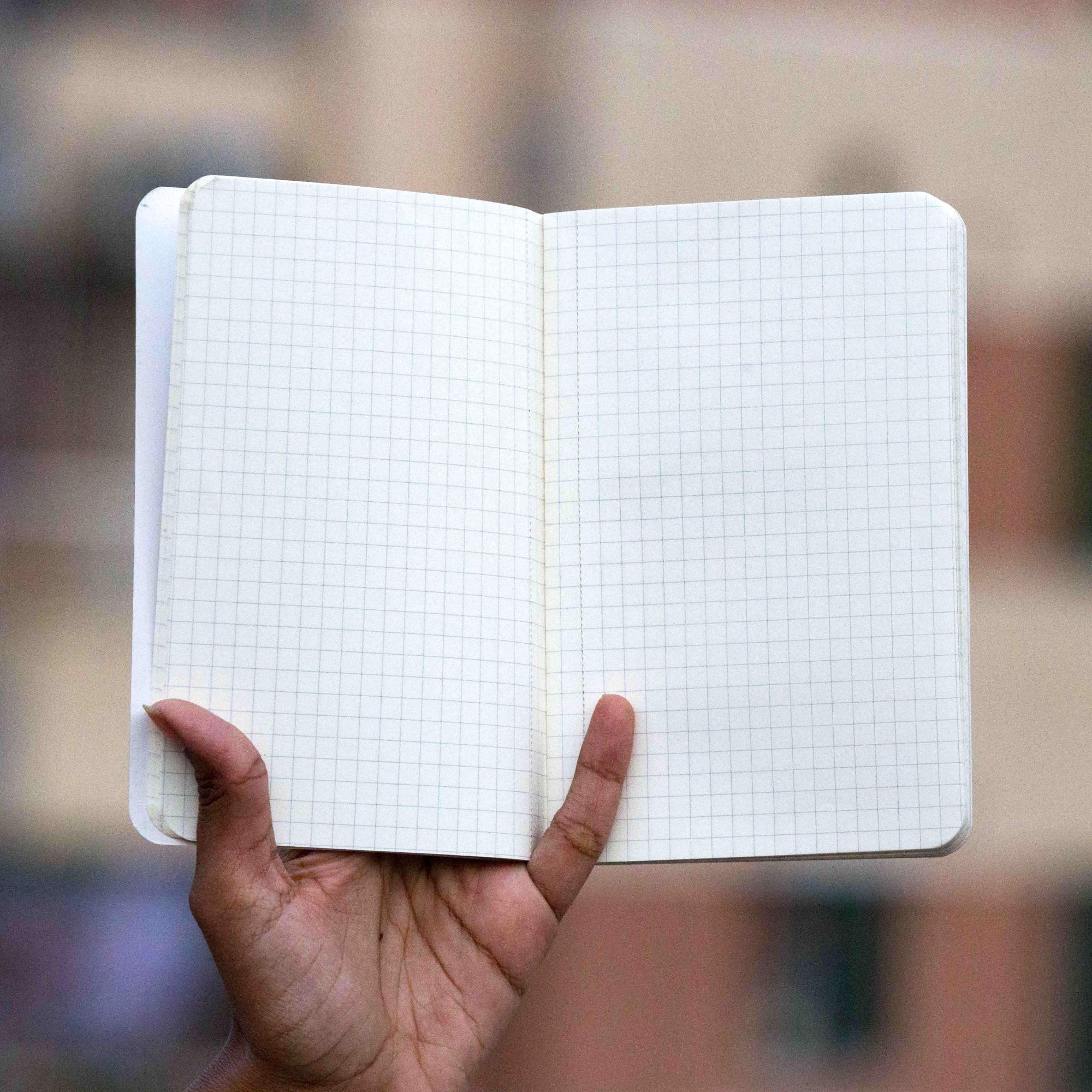 Picture of Dhaka Travel Size Graph Grid Notebook (SN202008122)