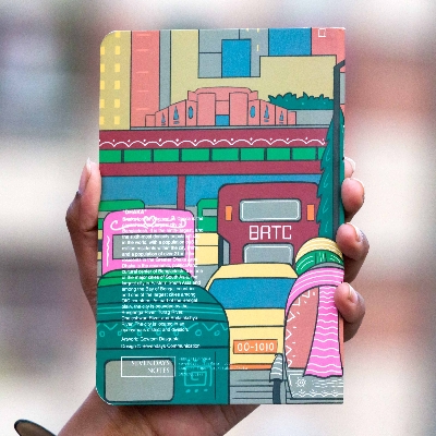 Picture of Dhaka Travel Size Graph Grid Notebook (SN202008122)