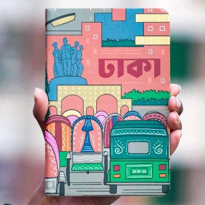 Picture of Dhaka Travel Size Graph Grid Notebook (SN202008122)