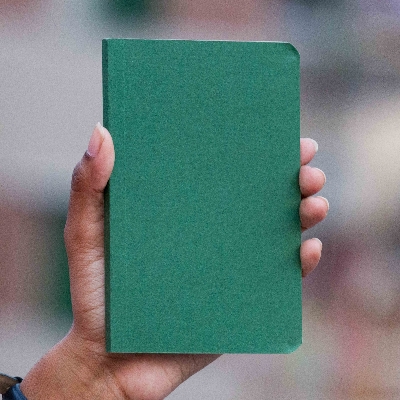 Picture of Pocket Book Green Notebook