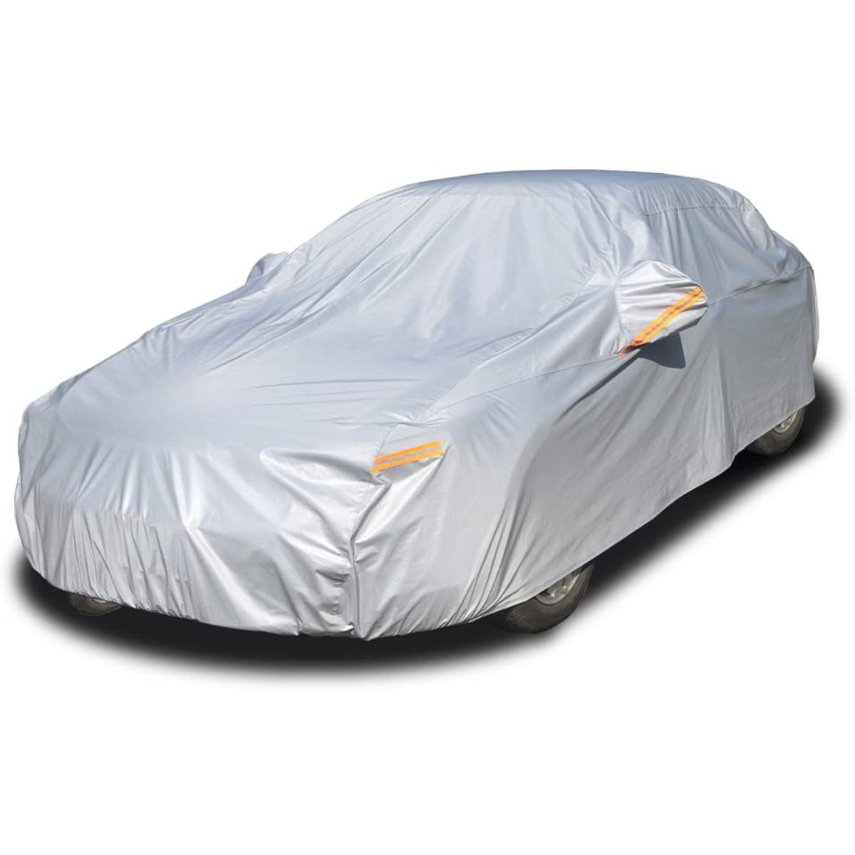 Picture of Car Waterproof body cover for sedan car