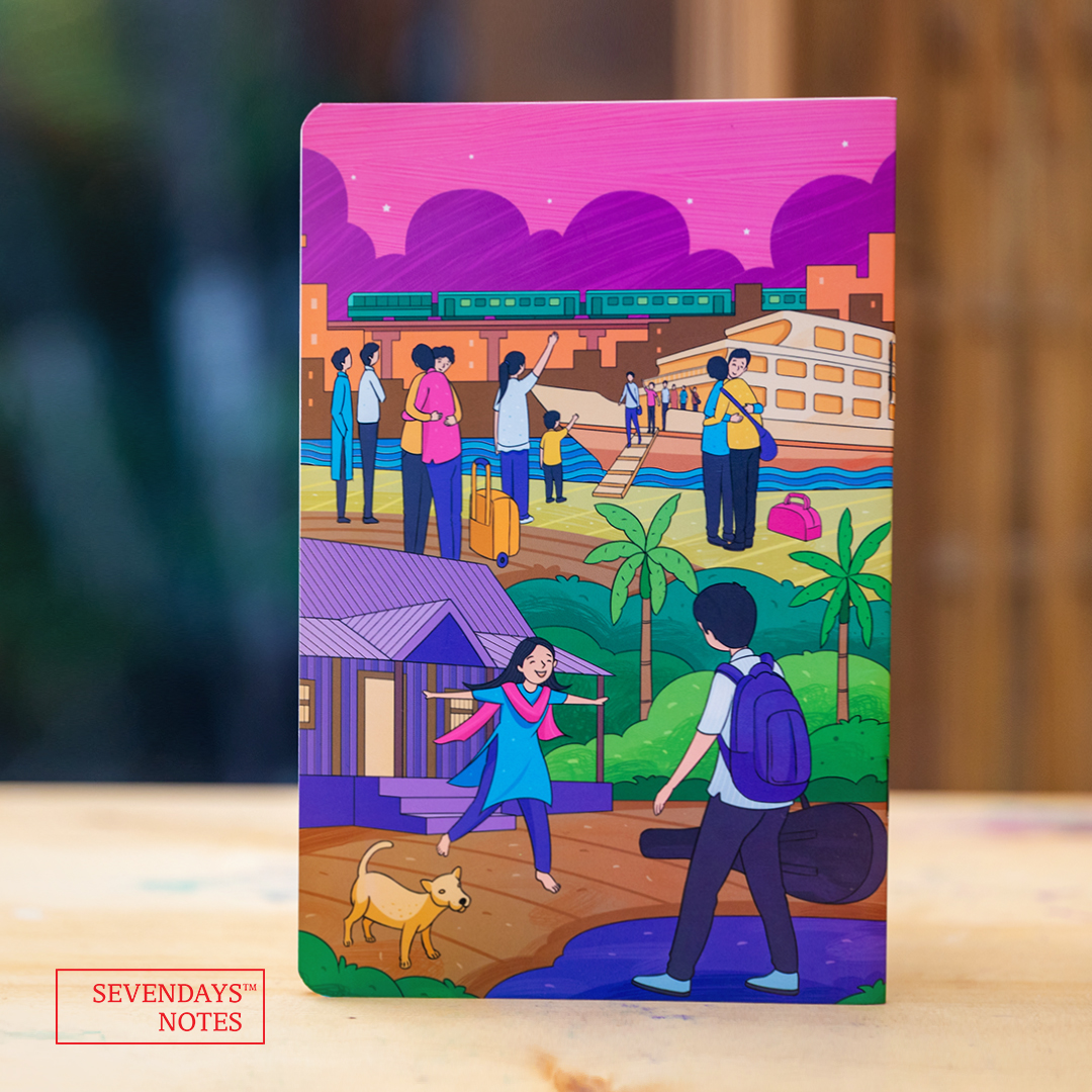 Picture of Shopno Jabe Bari Notebook (SN202404395)