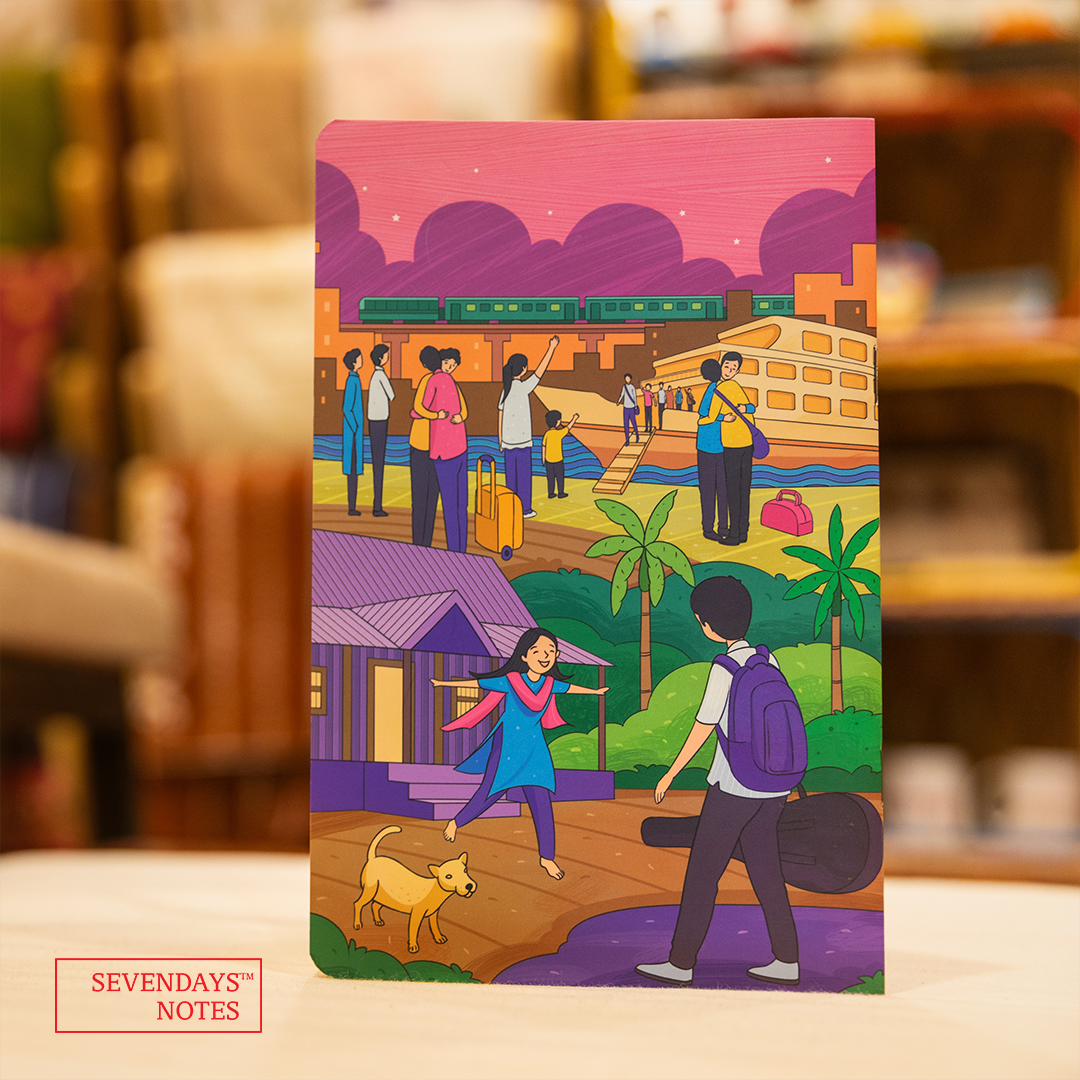 Picture of Shopno Jabe Bari Notebook (SN202404395)