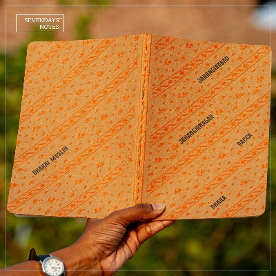 Picture of Dhakai Muslin Kraft Notebook (SN202403387)