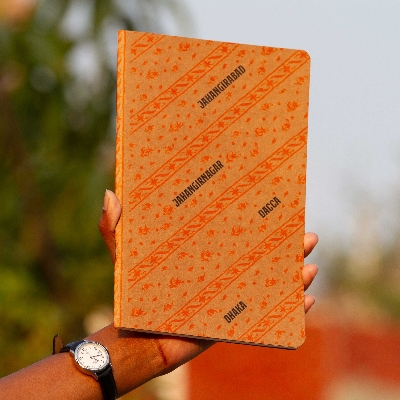 Picture of Dhakai Muslin Kraft Notebook (SN202403387)