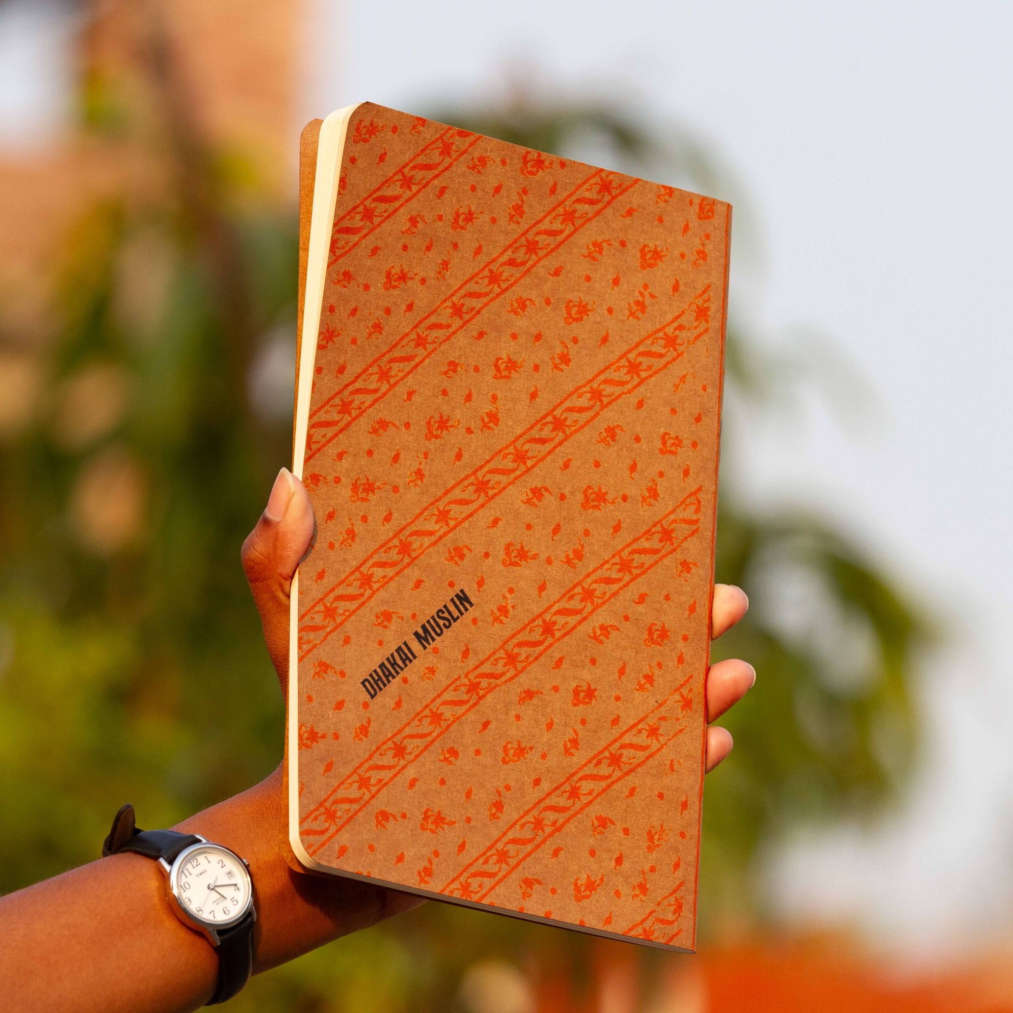 Picture of Dhakai Muslin Kraft Notebook (SN202403387)