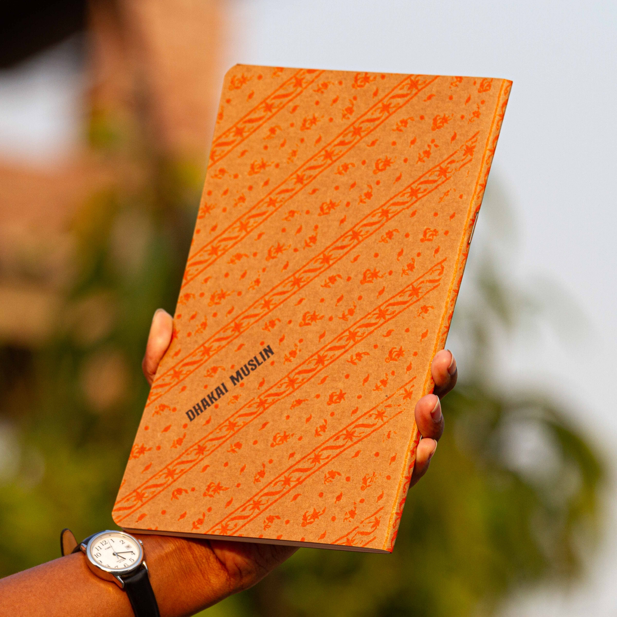 Picture of Dhakai Muslin Kraft Notebook (SN202403387)