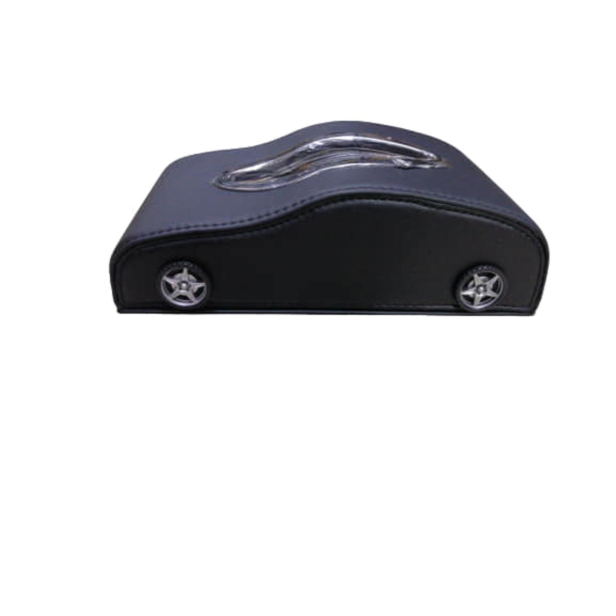 Picture of PU Leather Car Shape Tissue Box