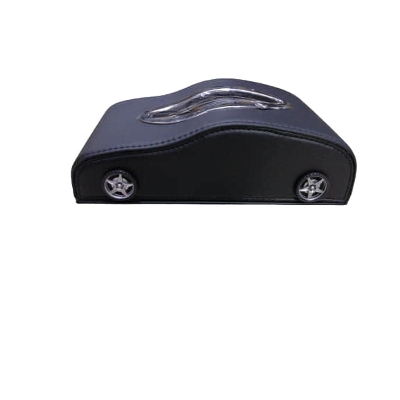 Picture of PU Leather Car Shape Tissue Box