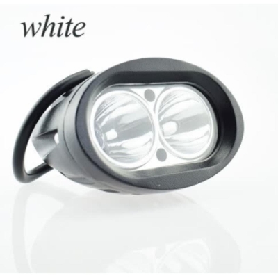 Picture of 2 Pcs Work Light Bar Lamp LED 20W 6500K 8000lm 12V 4D For Car Spot Light colorful bright Driving Truck SUV OffRoad Fog Lamp