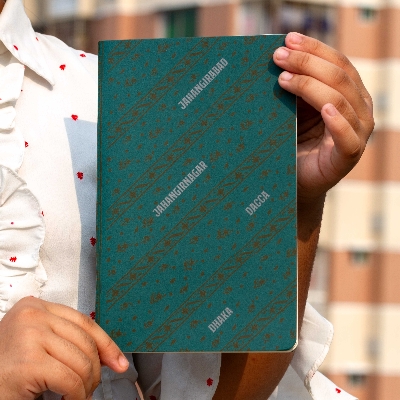 Picture of Dhakai Muslin Forest Green Notebook (SN202403387)