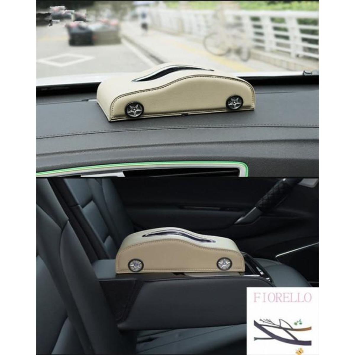 Picture of Car Shape Tissue Box
