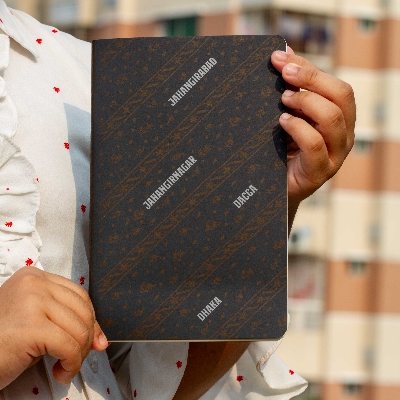 Picture of Dhakai Muslin Black Notebook (SN202403387)