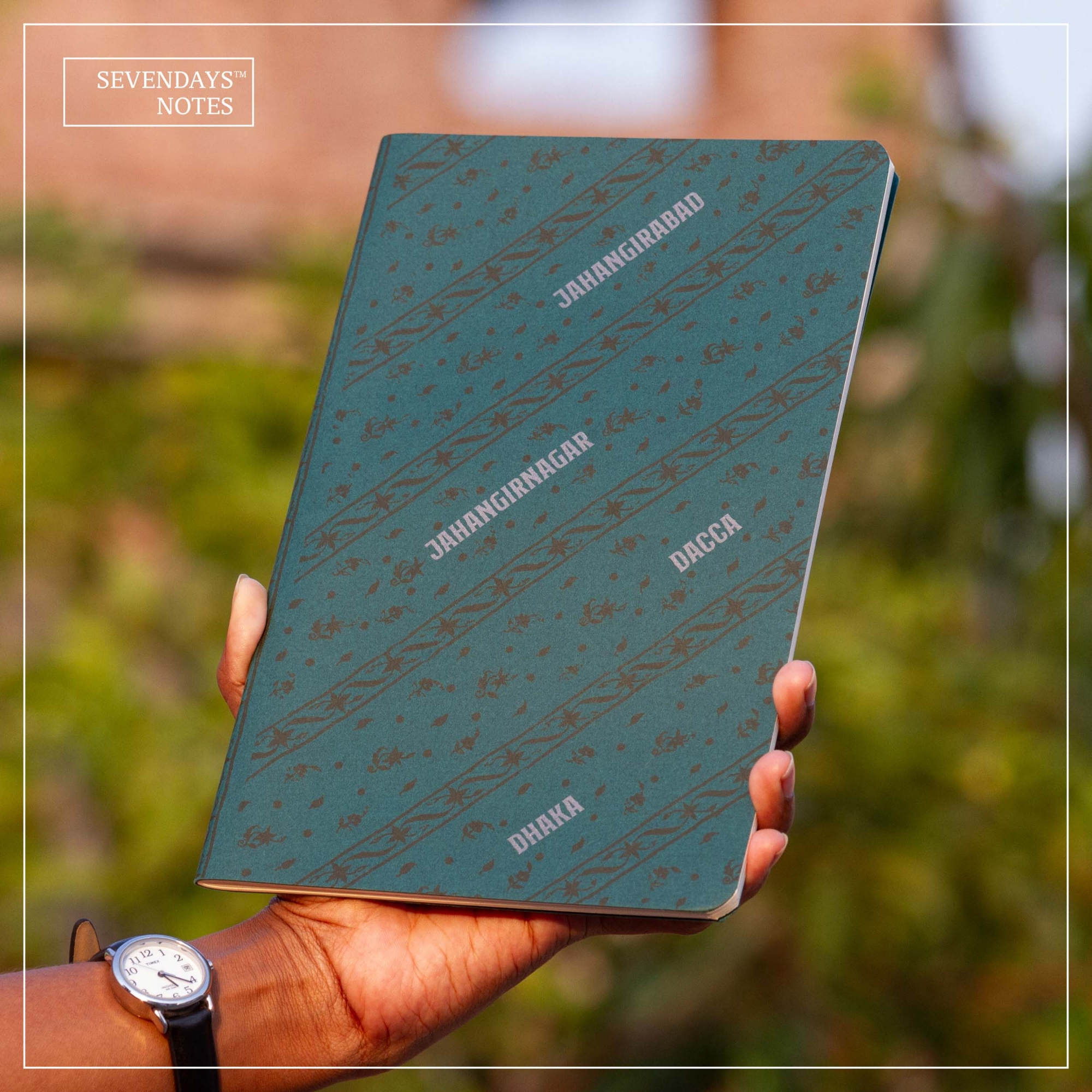 Picture of Dhakai Muslin Notebook (SN202403387) 5-Pack