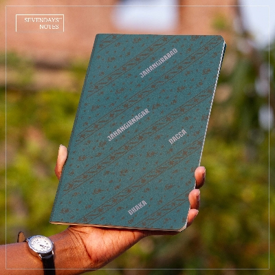 Picture of Dhakai Muslin Notebook (SN202403387) 5-Pack