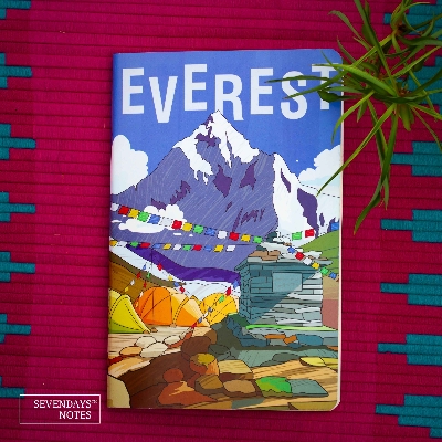 Picture of Mount Everest Notebook (SN202405407)