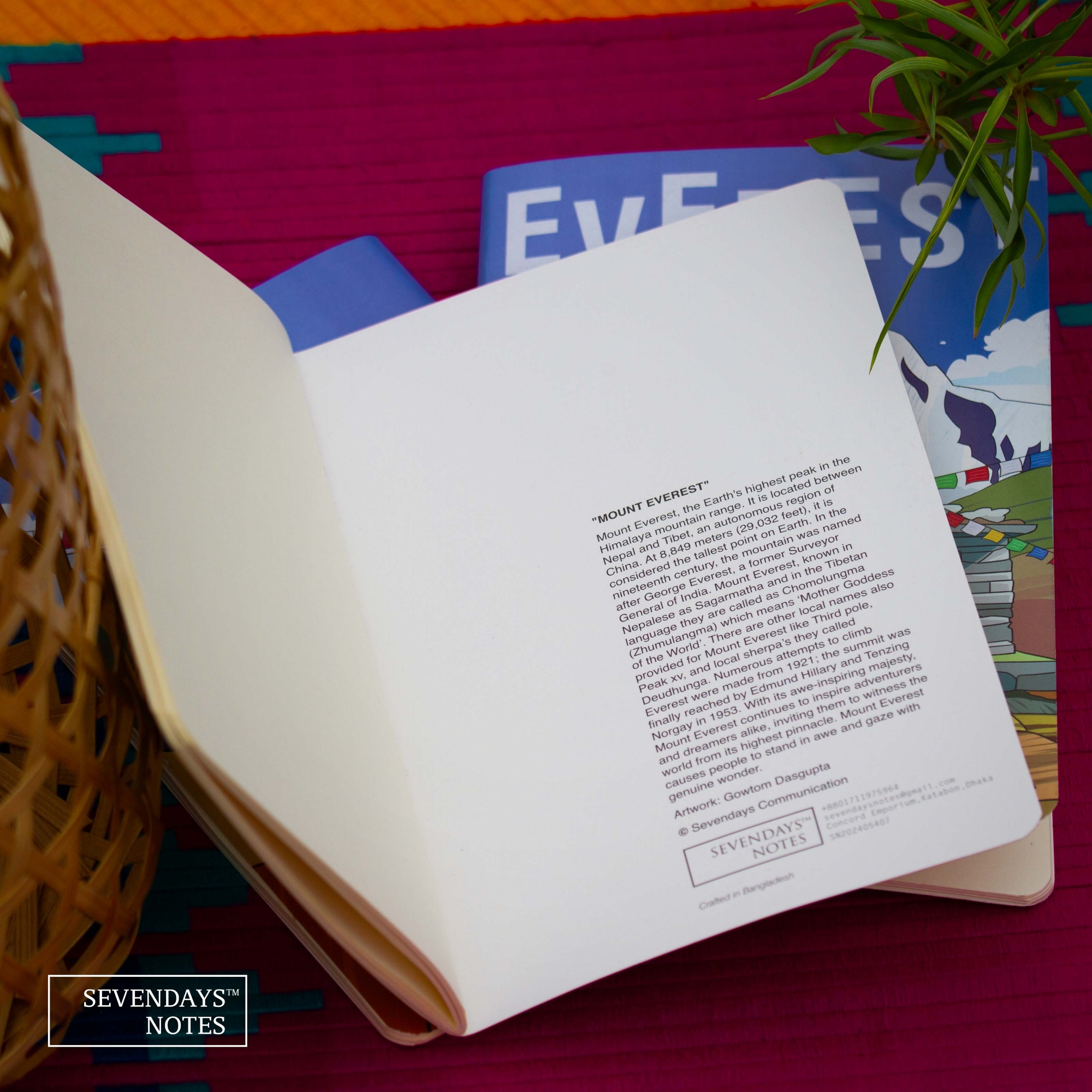 Picture of Mount Everest Notebook (SN202405407)