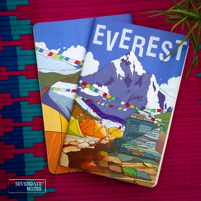 Picture of Mount Everest Notebook (SN202405407)