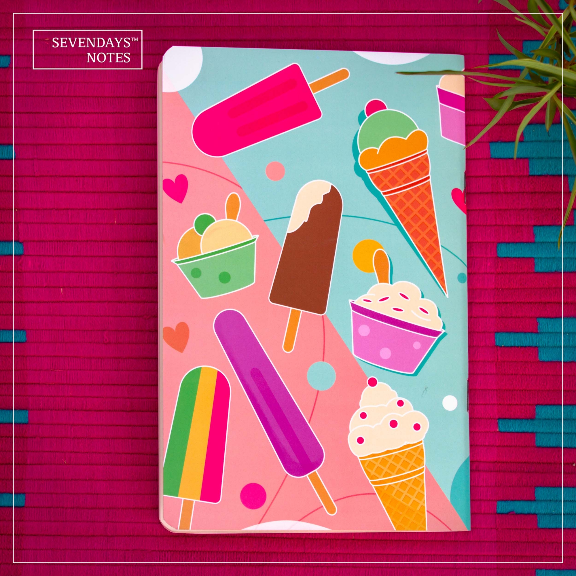 Picture of Ice Cream Notebook (SN202405388)