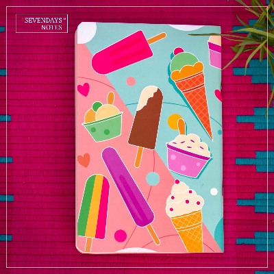Picture of Ice Cream Notebook (SN202405388)