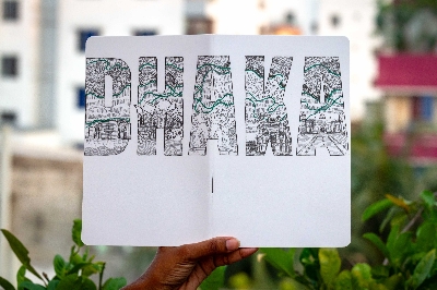 Picture of Dhaka (Green Line) Notebook (SN202404387)