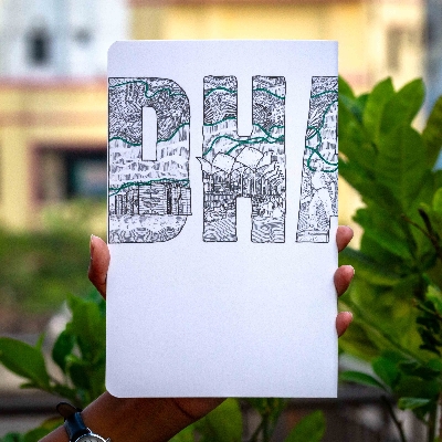 Picture of Dhaka (Green Line) Notebook (SN202404387)