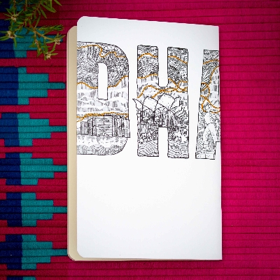 Picture of Dhaka (Yellow Line) Notebook (SN202404387)