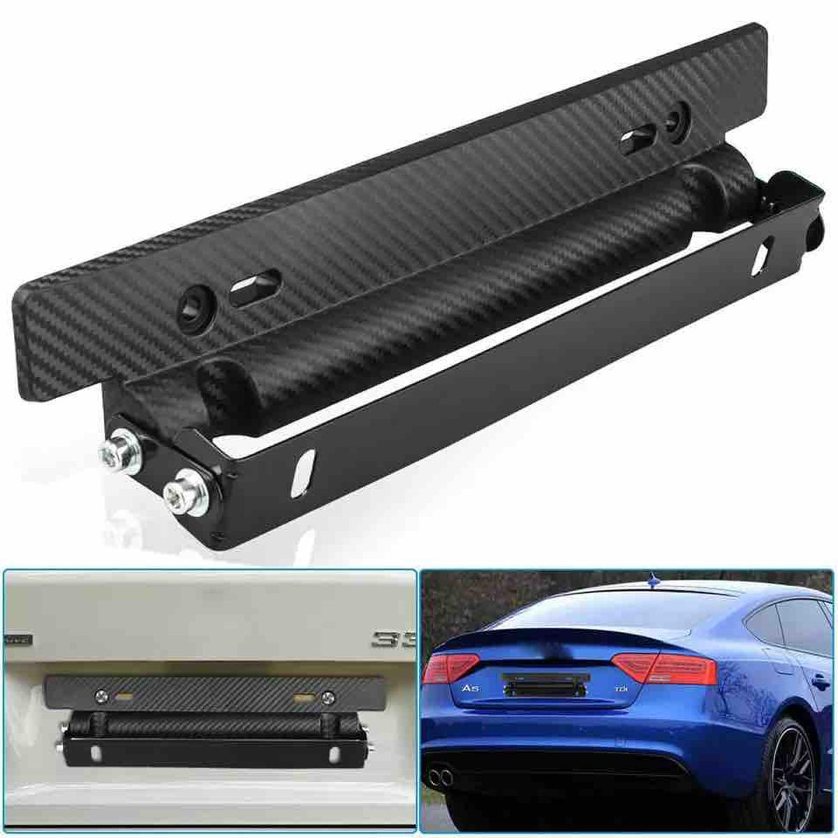 Picture of Carbon fiber number plate holder