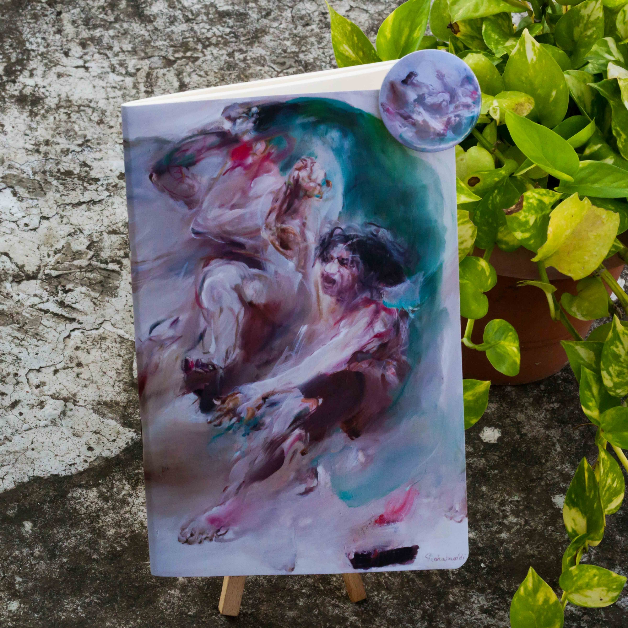 Picture of Freedom Fighter Notebook with Badge(SN202309381)