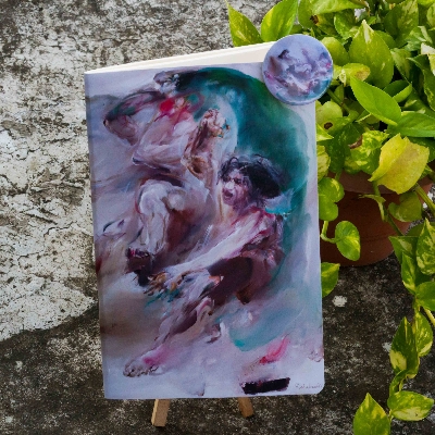 Picture of Freedom Fighter Notebook with Badge(SN202309381)