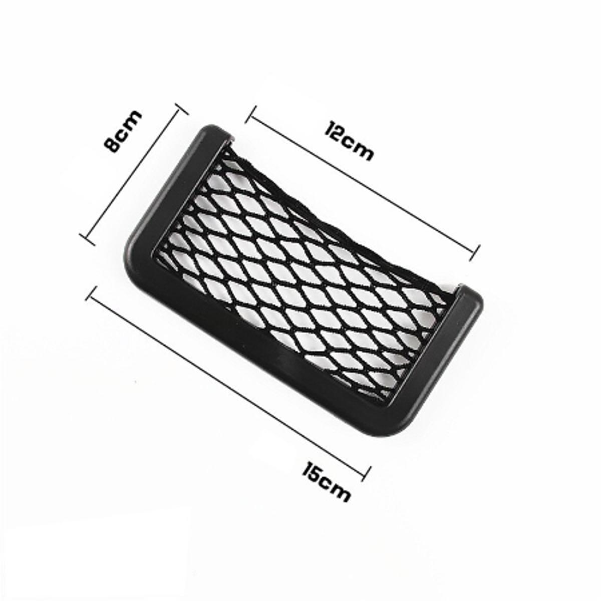 Picture of IKSNAIL Car Storage Net Bag Auto Accessories for Renault Duster Laguna Megane 2 3 Logan Captur Clio Sticker Pocket Organizer Net
