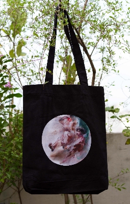 Picture of Freedom Fighter Canvas Tote Bag