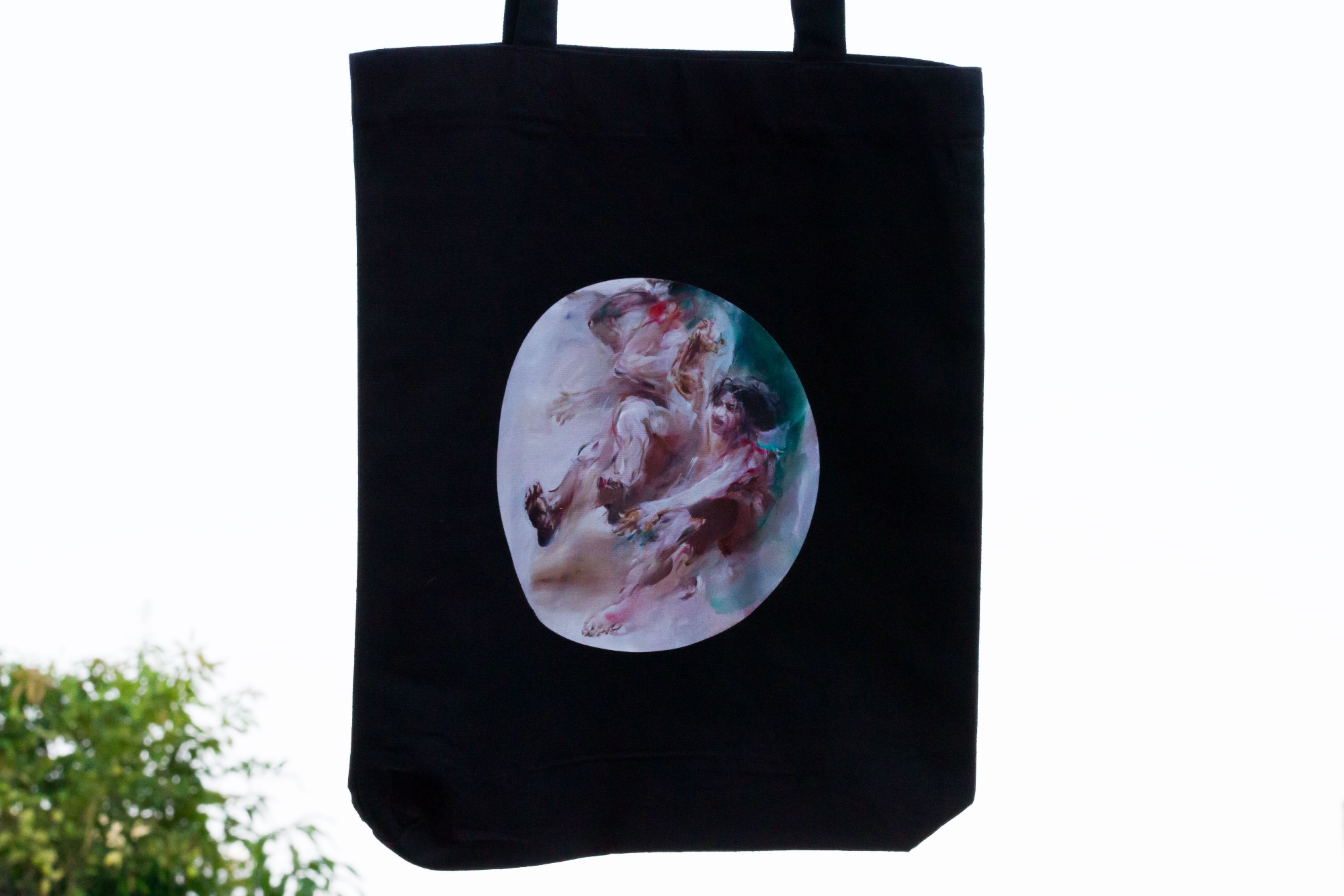 Picture of Freedom Fighter Canvas Tote Bag