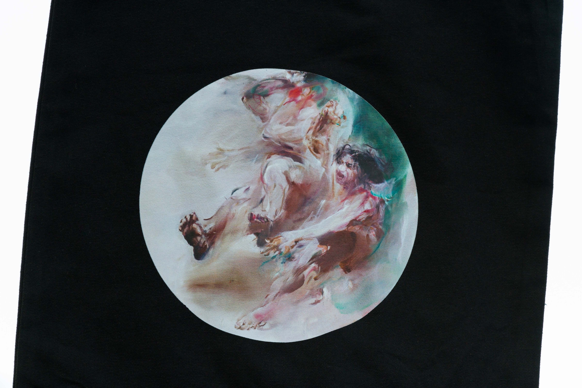 Picture of Freedom Fighter Canvas Tote Bag