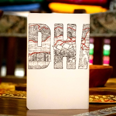 Picture of Dhaka (Red Line) Notebook (SN202404387)