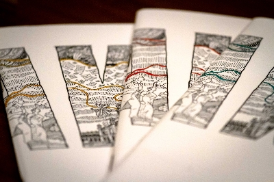 Picture of Dhaka (Red, Yellow, Green Line) Notebook (SN202404387) 3-Pack