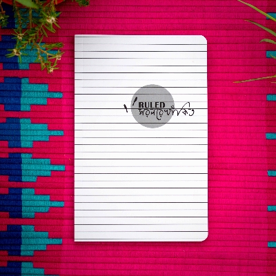 Picture of Ruled Rekhakito White Lined Notebook (SN202405389)