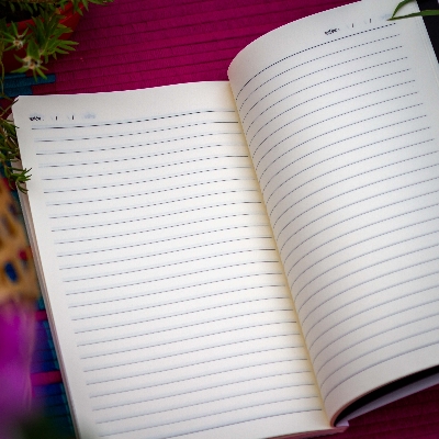 Picture of Ruled Rekhakito White Lined Notebook (SN202405389)