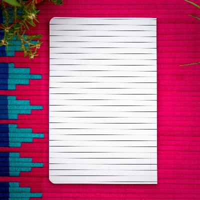 Picture of Ruled Rekhakito White Lined Notebook (SN202405389)