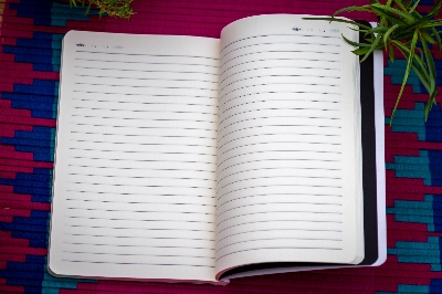 Picture of Ruled Rekhakito White Lined Notebook (SN202405389)