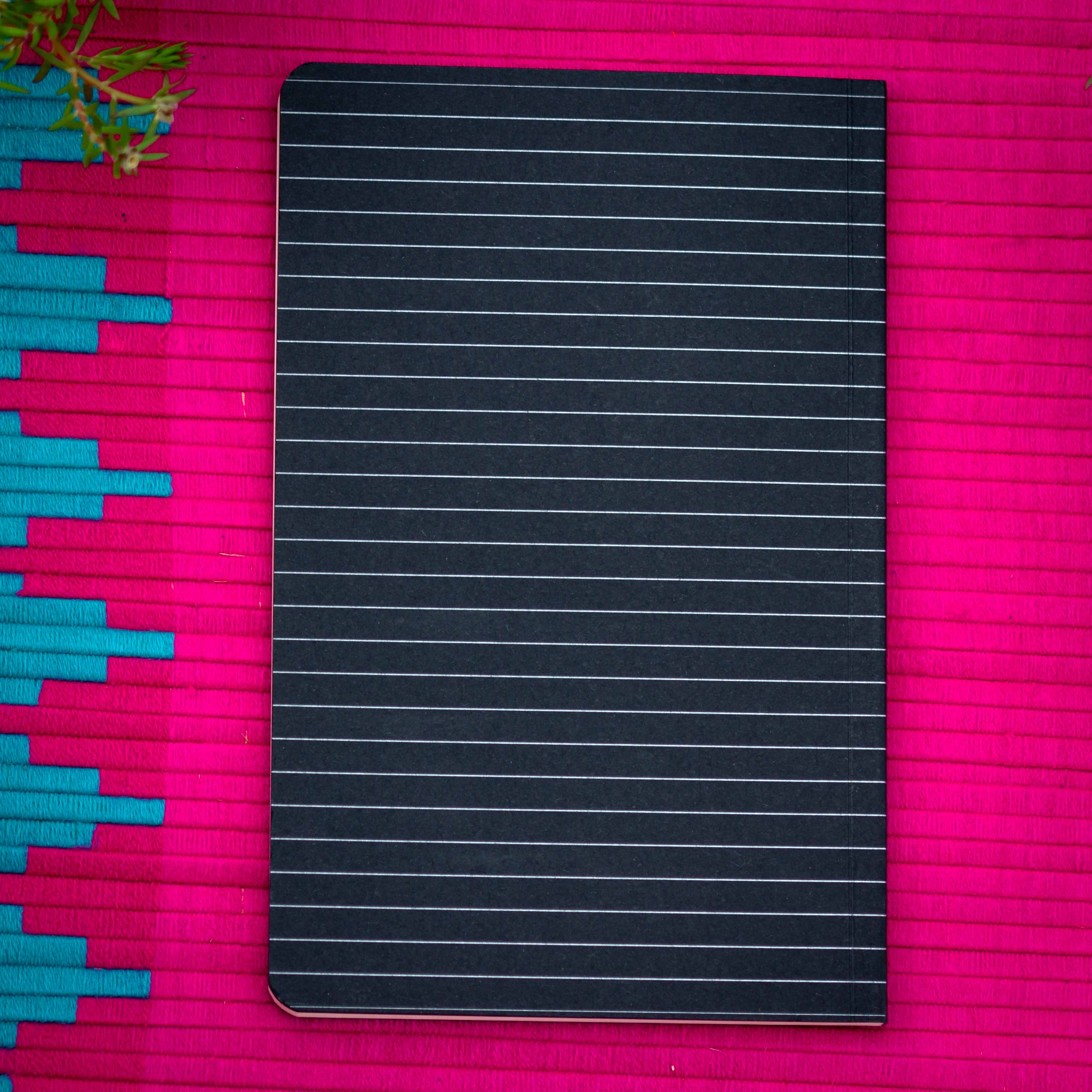 Picture of Ruled Rekhakito Black Lined Notebook (SN202405389)